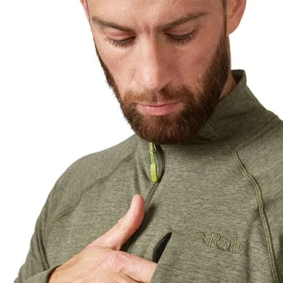 Rab Nexus Pull-on Jacket In Green