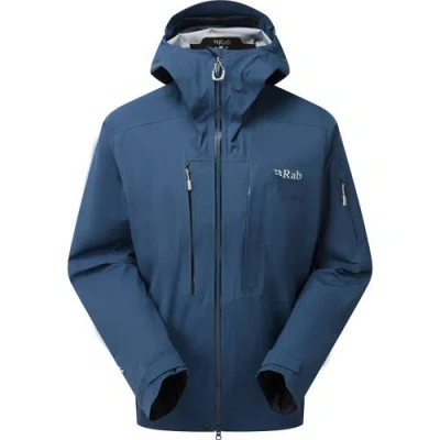 Rab Khroma Kinetic Jacket In Blue