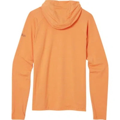 Rab Rivelin Hoodie In Orange