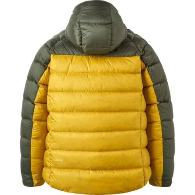 Rab Glaceon Pro Jacket In Yellow