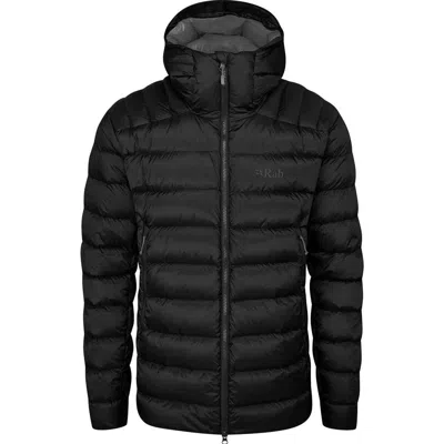 Rab Electron Pro Hoodie In Black