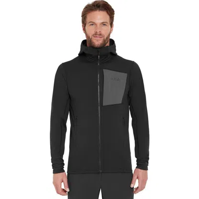 Rab Superflux Hooded Jacket In Black