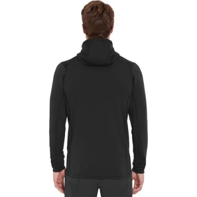 Rab Superflux Hooded Jacket In Black