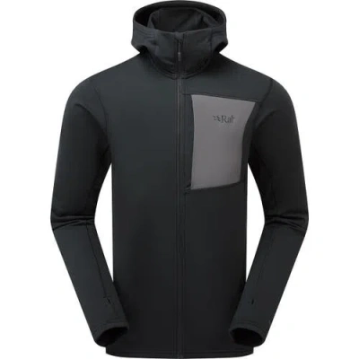Rab Superflux Hooded Jacket In Black