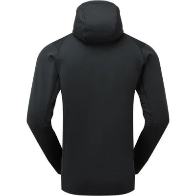 Rab Superflux Hooded Jacket In Black
