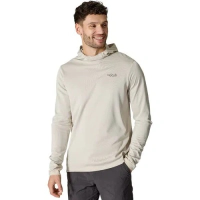 Rab Staden Hoodie In Gray