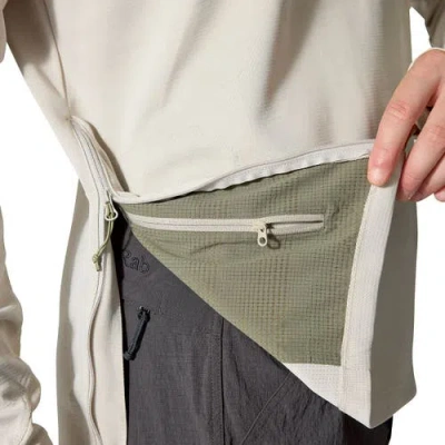 Rab Staden Hoodie In Gray