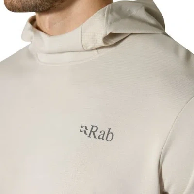 Rab Staden Hoodie In Gray