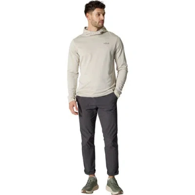Rab Staden Hoodie In Gray