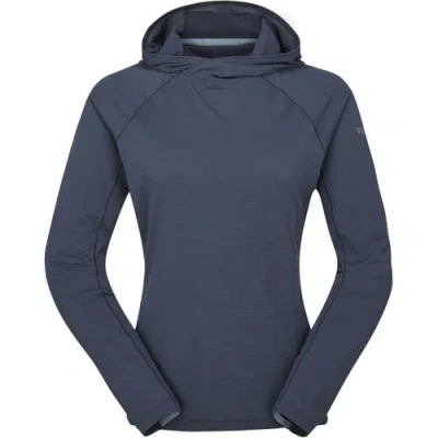 Rab Sonic Hoodie In Blue