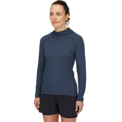 Rab Sonic Hoodie In Blue