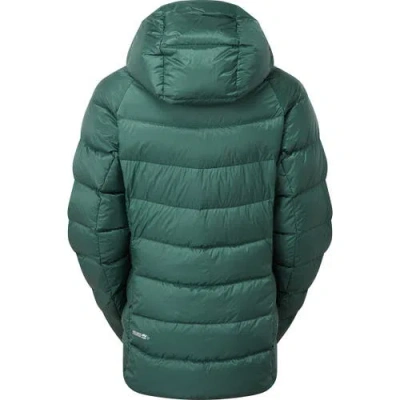 Rab Glaceon Pro Down Jacket In Green