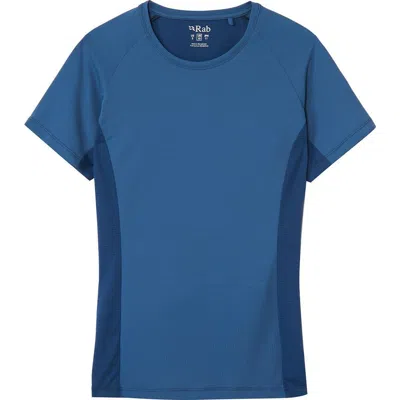Rab Trail T-shirt In Blue