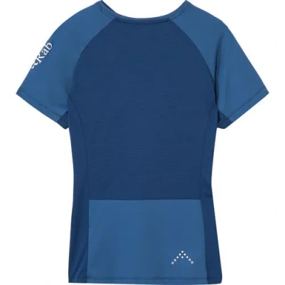 Rab Trail T-shirt In Blue