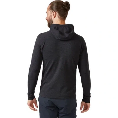 Rab Nexus Hooded Jacket In Black