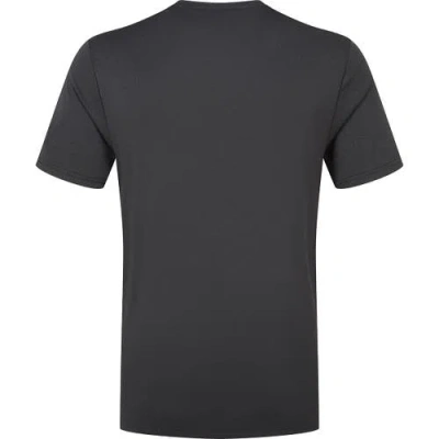 Rab Mantle Outline T-shirt In Black