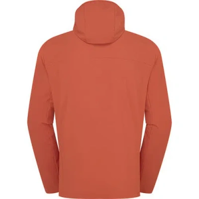 Rab Borealis Full-zip Hoodie In Orange