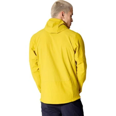 Rab Ascendor Pro Hoodie In Yellow