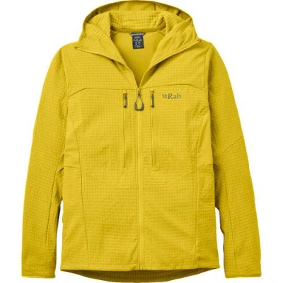 Rab Ascendor Pro Hoodie In Yellow