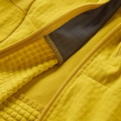 Rab Ascendor Pro Hoodie In Yellow