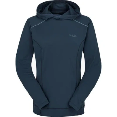 Rab Force Hoodie In Blue