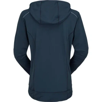 Rab Force Hoodie In Blue
