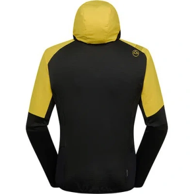 La Sportiva Session Tech Hooded Jacket In Yellow