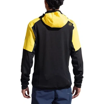 La Sportiva Session Tech Hooded Jacket In Yellow