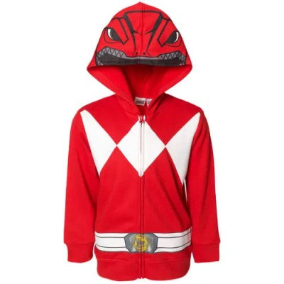 Power Rangers Cosplay Zip-up Hoodie