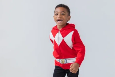 Power Rangers Cosplay Zip-up Hoodie
