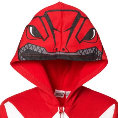 Power Rangers Cosplay Zip-up Hoodie
