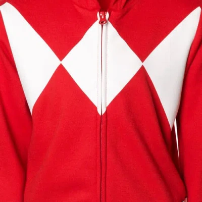 Power Rangers Cosplay Zip-up Hoodie