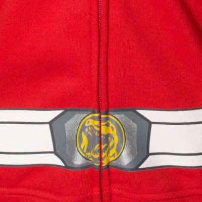 Power Rangers Cosplay Zip-up Hoodie