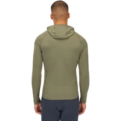 Rab Sonic Hoodie In Green