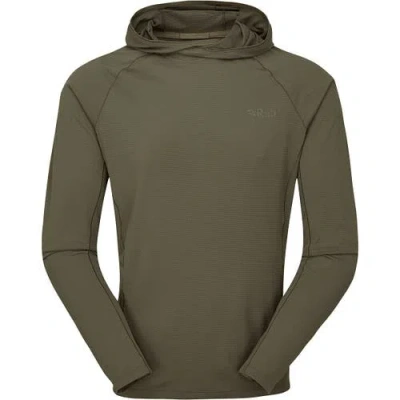 Rab Sonic Hoodie In Green