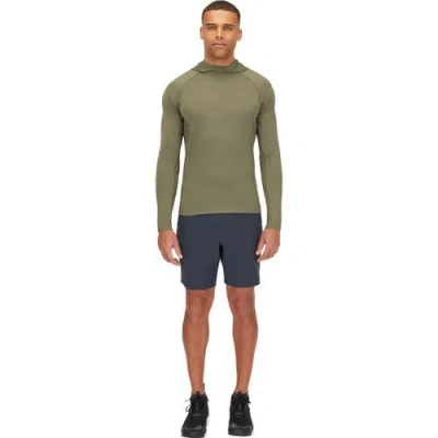 Rab Sonic Hoodie In Green