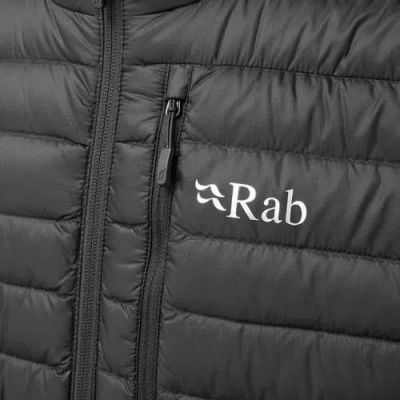 Rab Microlight Down Jacket In Black