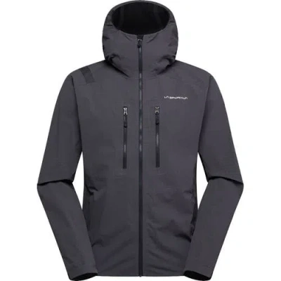 La Sportiva Helixir Shell Jacket In Black