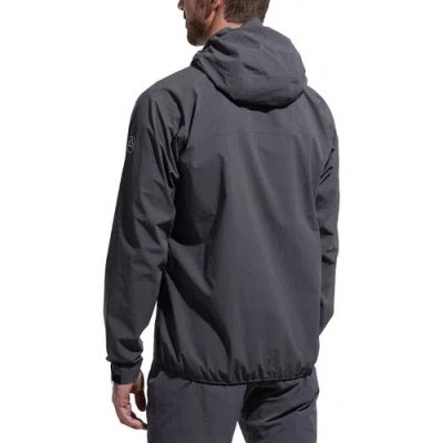 La Sportiva Helixir Shell Jacket In Black
