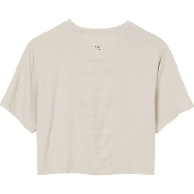 Rab Rivelin Crop T-shirt In Neutral