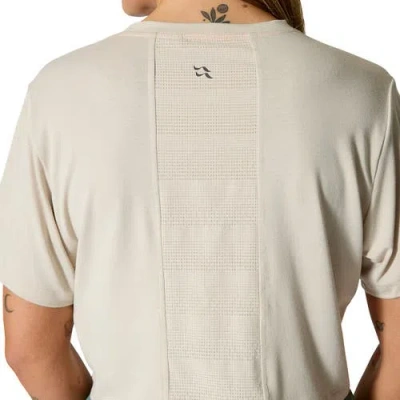 Rab Rivelin Crop T-shirt In Neutral