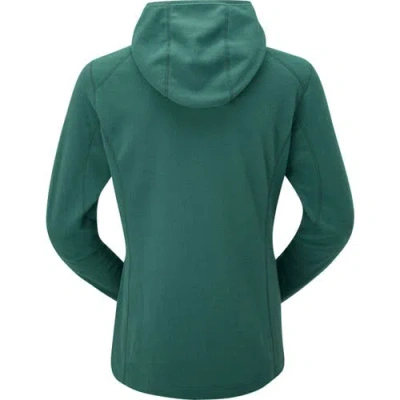 Rab Tecton Hoodie In Green