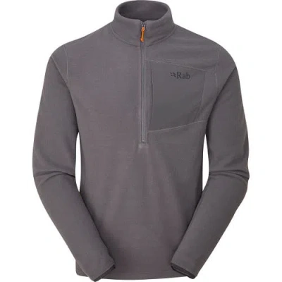 Rab Tecton Pull On Jacket In Graphene In Gray
