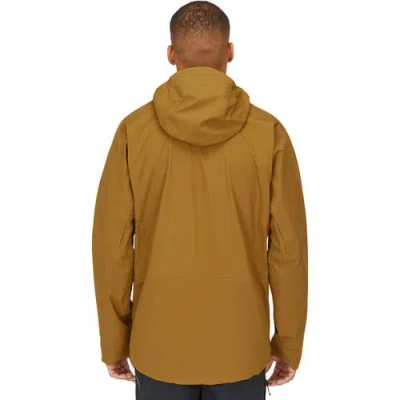 Rab Khroma Kinetic Jacket In Brown