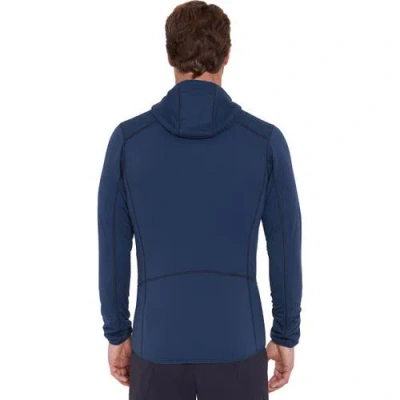 Rab Evolute Hooded Jacket In Blue