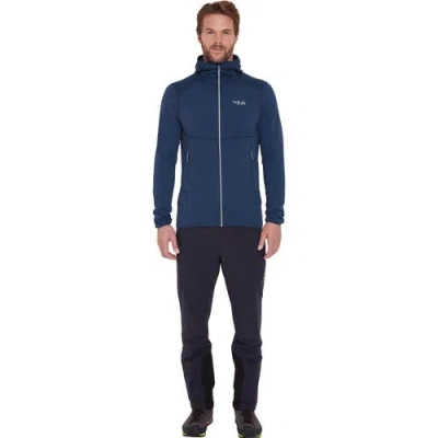 Rab Evolute Hooded Jacket In Blue