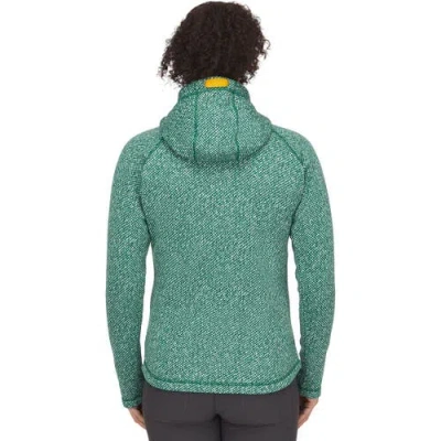 Rab Amy Hoodie In Green