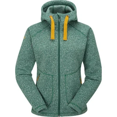 Rab Amy Hoodie In Green
