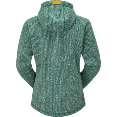 Rab Amy Hoodie In Green