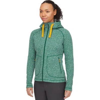 Rab Amy Hoodie In Green